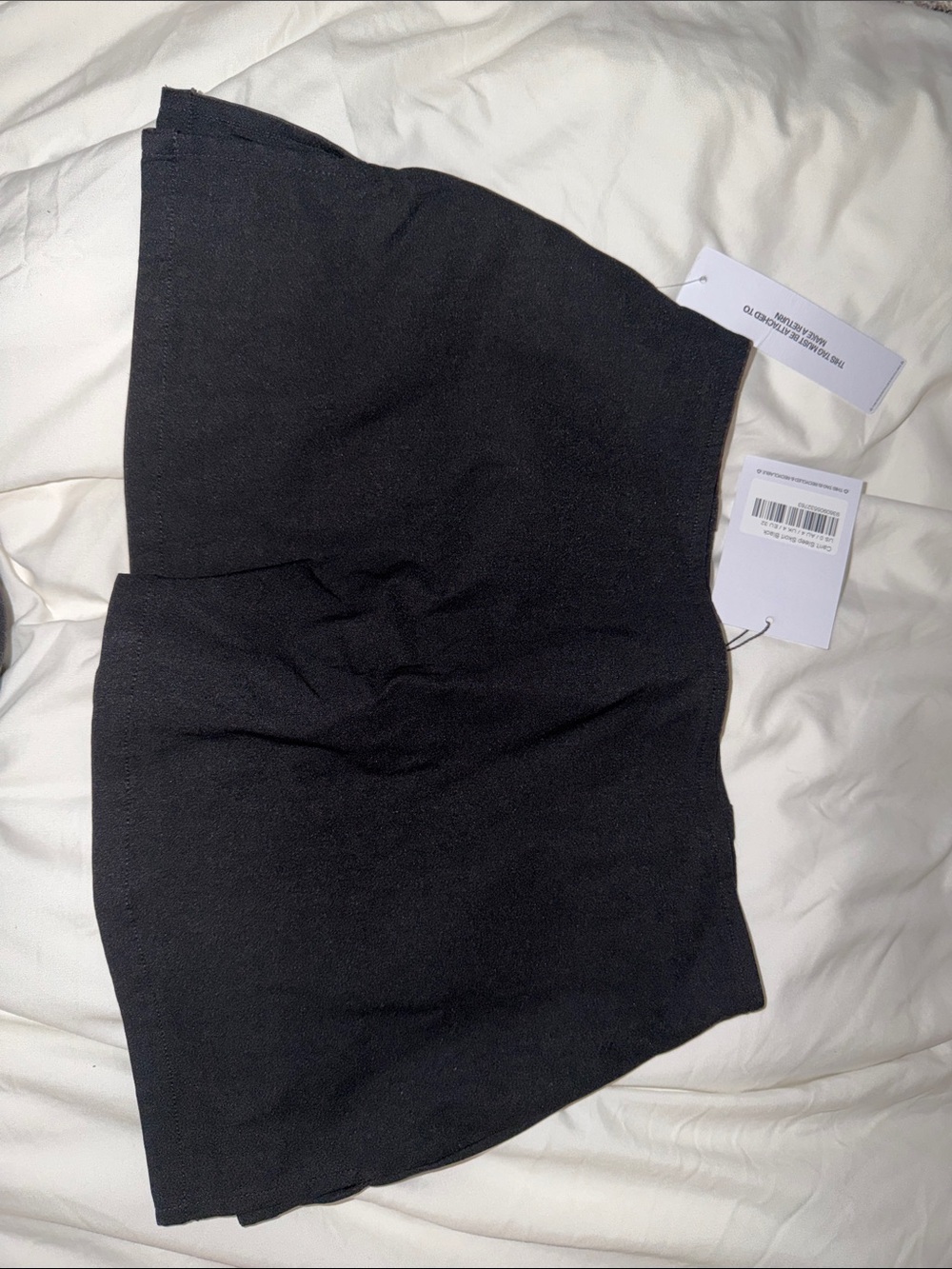 Princess Polly Black Mini Skirt - Figure-Flattering Cut